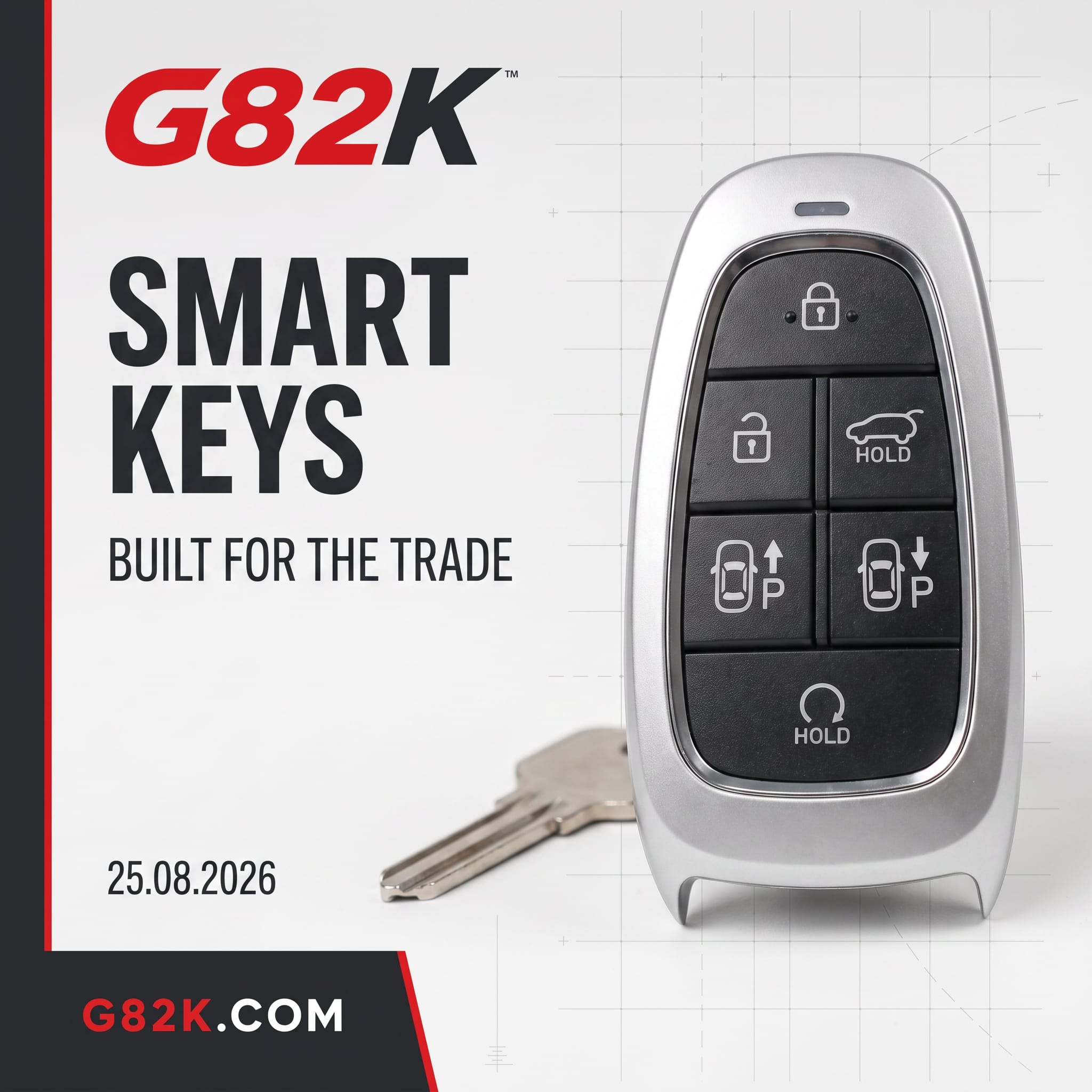 G82K smart key built for the trade