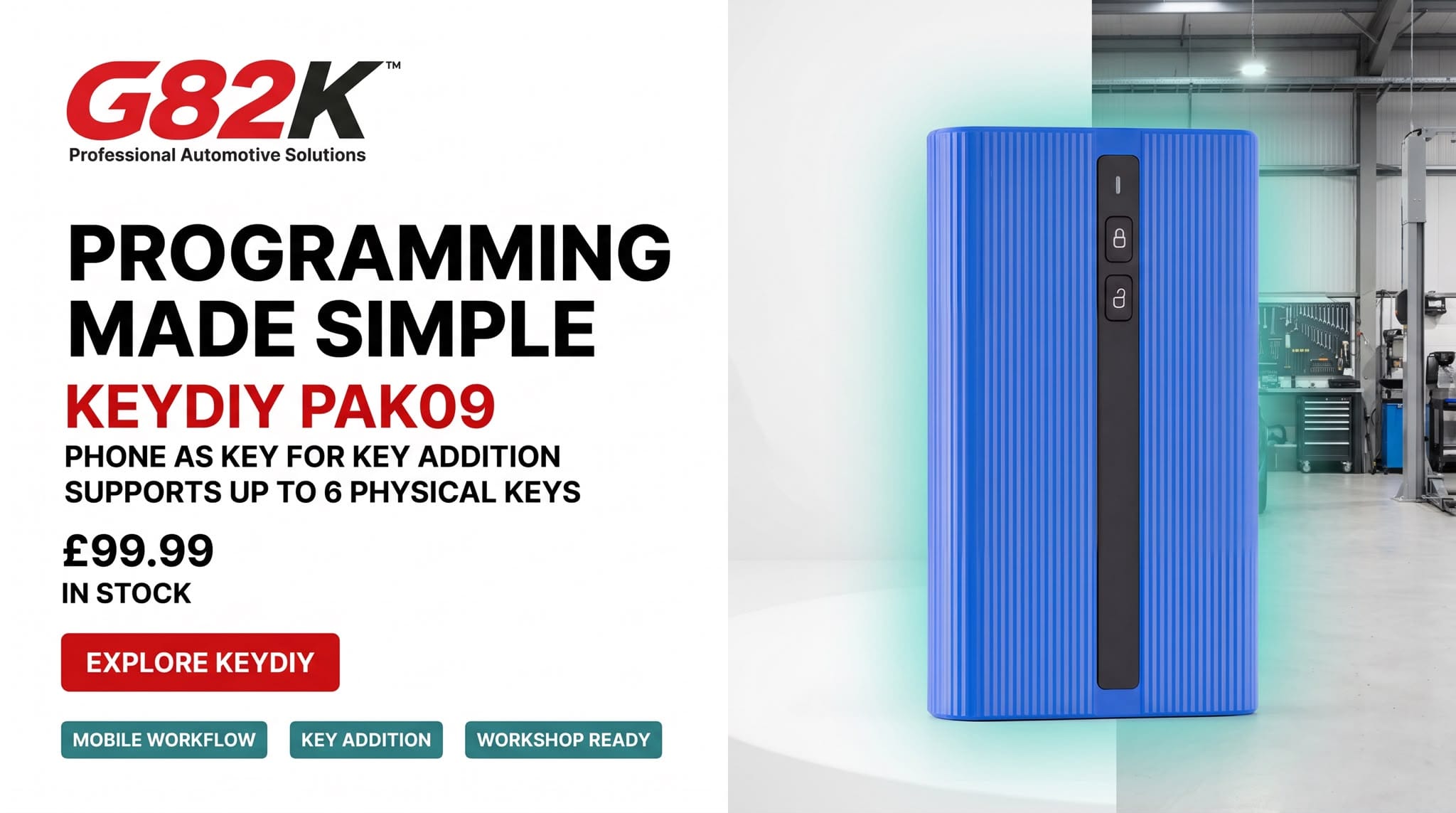 KEYDIY PAK09 programming tool