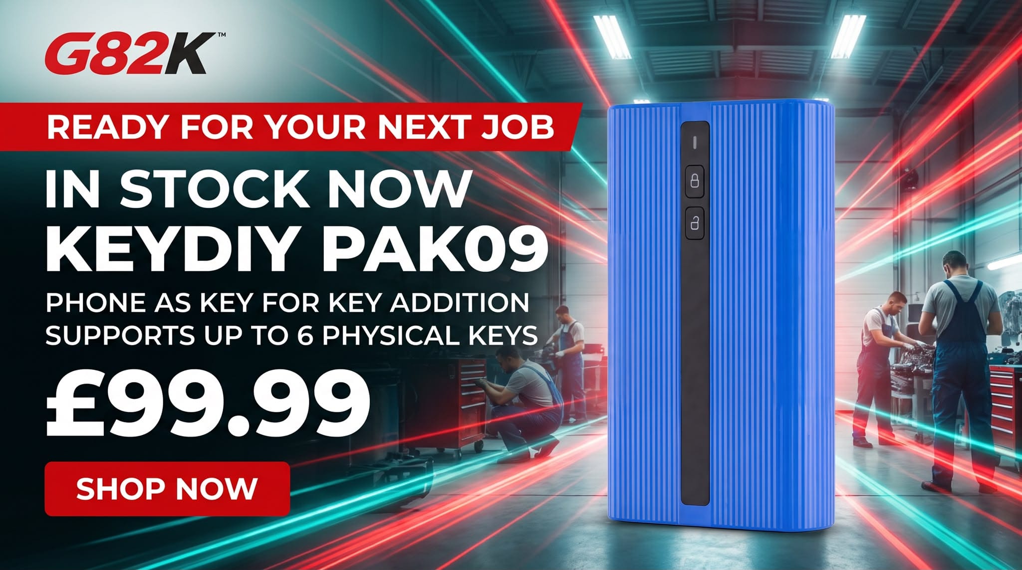 KEYDIY PAK09 phone-as-key addition package